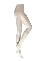 Crās - Dacycras Tights - Pėdkelnės - Balta