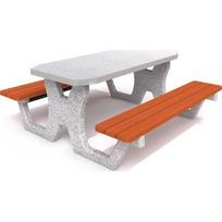 Betoninis pikniko stalas Inter-Play 02