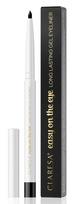 CLARESA Gel Eyeliner Lengvas akims 1 Juodasis tulpė