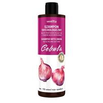 VENITA Trichologinė formulė Trichologinis šampūnas svogūnų - riebiems plaukams, linkusiems slinkti 300ml