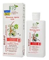 Bio Pharma Laboratory Bio Anti-Dandruff šampūnas su varnalėšų ekstraktu 200 ml