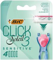 Bic System Refills for Click Soleil 3 Sensitive 1 pakelis - 4 vnt.
