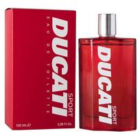 DUCATI Sport Eau de Toilette for Men 100 ml