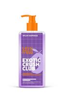 TUTTI FRUTTI #PlumHappiness Energizuojantis dušo gelis Juodoji slyva + AHA+BHA+PHA rūgštys 400 ml