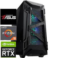 TopPC AMD Ryzen 9 Gaming Powered by ASUS, Ryzen 9 5950X, 32GB (2x16) DDR4, 2TB NVMe Gen4, no OS DATK231-1456828