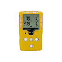 WatchGas SST4 Micro 4 dujų detektorius (LPC, O2, CO, H2S) su metrologine patikra