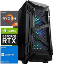 TopPC AMD Ryzen 9 Gaming Powered by ASUS, Ryzen 9 5950X, 32GB (2x16) DDR4, 2TB NVMe Gen4, Windows 11 Home DATK231-1456827