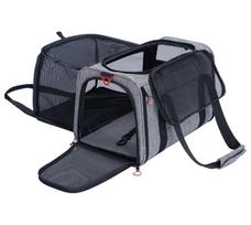 ZOLUX Torba transportowa z dodatkową przestrzenią NOMAD M 44 28 28 cm