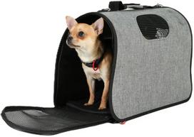 ZOLUX Torba transportowa dla psa i kota NOMAD M szara 43,5x25x28,5cm