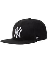 47 BRAND Kepurė su snapeliu, MLB NEW YORK YANKEES NO SHOT CAP B-NSHOT17WBP-BK