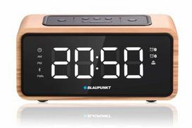 BLAUPUNKT CR65BT "Bluetooth" radijo žadintuvas, šviesaus medžio spalvos