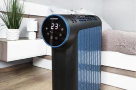 Blaupunkt HOR811 elektrinis patalpų šildytuvas Vidaus Juoda, Mėlyna 2500 W Tepalu užpildytas elektrinis šildytuvas