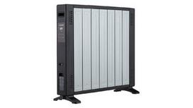 Blaupunkt HCO701 elektrinis patalpų šildytuvas Vidaus Balta, Juoda 2000 W Konvektorinis elektrinis patalpų šildytuvas