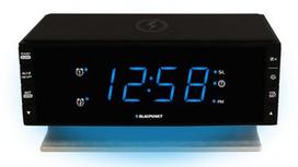 Blaupunkt CR55CHARGE radijo imtuvas Laikrodis Skaitmeninis Juoda