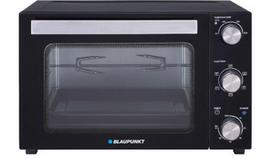 Blaupunkt EOM601 orkaitė Juoda, Nerūdijančiojo plieno