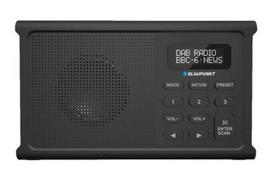 Blaupunkt DR3BK Nešiojamas radijas juodas