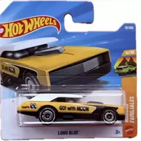 Hot Wheels mažasis automobilis – Long Bloc