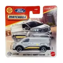 Matchbox: mažas automobilis – 2023 Ford E-Transit Custom