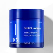 Missha Super Aqua Ultra Hyalron Balm Cream Original – drėkinamasis veido kremas balzamas