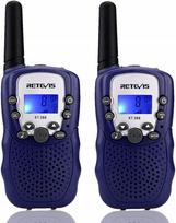Vaikiškos racijos Retevis RT388 PMR446, Vaikiškos racijos Retevis RT388 PMR446
