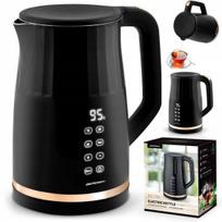 Virdulys Elektrinis virdulys 1,7 l 2200 W su temperatūros reguliavimu ir jutikliniu valdymu, Elektrinis virdulys 1,7 l 2200 W su temperatūros reguliavimu ir jutikliniu valdymu