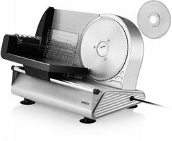 Pjaustyklė elektrinė, 150 W, metalinė, duonai ir sūriui, Pjaustyklė elektrinė, 150 W, metalinė, duonai ir sūriui
