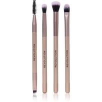 Revolution Eye Do It All Eye Brush Set akių makiažo šepetėlių rinkinys 4 vnt.