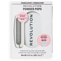 Revolution Powder Pops Translucent pudra + dėklas 1 vnt.