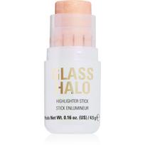 Revolution Glass Halo Highlighter Stick švytėjimo suteikianti priemonė pieštukinė priemonė atspalvis Golden Glow 4.5 g
