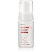 Nacific Rice + Pepta Collagen Glow Bubble Toner skaistumo suteikiantis veido tonikas drėkinamojo poveikio 100 ml