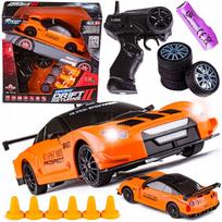 Nuotoliniu būdu valdomas Drift automobilis 4x4 4WD, Nuotoliniu būdu valdomas Drift automobilis 4x4 4WD