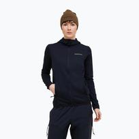 Moteriškas žygio džemperis Peak Performance Light Zip Hood black