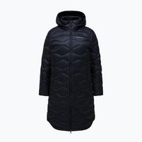 Moteriškas pūstas paltas Peak Performance Helium Down Coat 2026 black