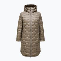 Moteriškas pūstas paltas Peak Performance Helium Down Coat 2026 avid beige