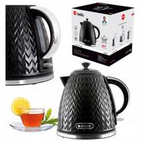 Virdulys Belaidis elektrinis virdulys 1,7 l 2000 W, juodas, Belaidis elektrinis virdulys 1,7 l 2000 W, juodas