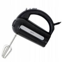 Rankinis elektrinis plakiklis 800 W, 5 greičiai, juodas, Rankinis elektrinis plakiklis 800 W, 5 greičiai, juodas