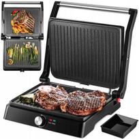 Sumuštinių keptuvė Panini sumuštinių keptuvė elektrinė sulankstoma 2200 W, Panini sumuštinių keptuvė elektrinė sulankstoma 2200 W