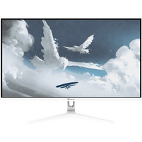 Monitorius Arozzi Nova AZ-NO-32T2K180-WT 32" IPS QHD 2560x1440 180Hz 300cd/m² garsiakalbiai