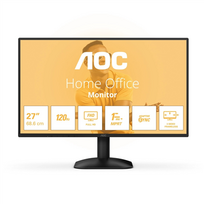 Monitorius AOC | 27B31H | 27 in | IPS | Full HD (1080p) 1920 x 1080 at 120 Hz | 300 cd/m² | HDMI, VGA | Tilt | None