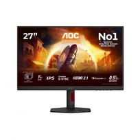 Monitorius AOC Gaming U27G4R 27" Fast IPS 4K UHD 3840x2160 160Hz 400cd/m² HDMI DisplayPort