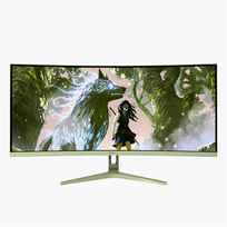 Monitorius Arozzi | Nova | 34 in | VA | UWQHD 3440 x 1440 px at 165 Hz | 350 cd/m² | Speaker(s)