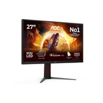 Monitorius AOC Gaming U27G4XM 27" Fast IPS 4K UHD 3840x2160 160Hz 1000cd/m² 2xHDMI DisplayPort reguliuojamas