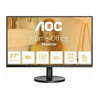 Monitorius AOC Basic-line | 27B3CA2 | 27 in | IPS | Full HD (1080p) 1920 x 1080 at 100 Hz | 250 cd/m² | HDMI, USB-C | Tilt | Speaker(s)