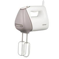 Rankinis elektrinis plakiklis 600 W, baltas smėlinis, Rankinis elektrinis plakiklis 600 W, baltas smėlinis