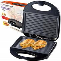 Sumuštinių keptuvė Sumuštinių skrudintuvas panini tortilijoms grilis 1000 W, Sumuštinių skrudintuvas panini tortilijoms grilis 1000 W