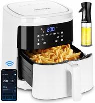 Karšto oro gruzdintuvė XL be aliejaus 7 l 1900 W su WiFi valdymu, Karšto oro gruzdintuvė XL be aliejaus 7 l 1900 W su WiFi valdymu
