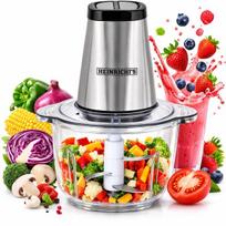 Virtuvinis smulkintuvas daržovėms ir mėsai, 2 l, 500 W, Virtuvinis smulkintuvas daržovėms ir mėsai, 2 l, 500 W