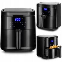 Karšto oro gruzdintuvė XL be aliejaus 7 l 1900 W su LCD ekranu, Karšto oro gruzdintuvė XL be aliejaus 7 l 1900 W su LCD ekranu