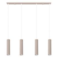 Sollux Lighting pakabinamas šviestuvas Karbon 4L, pilkšvai rudas