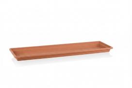 Lėkštelė vazonui Plastkon Garden 41112082, ruda sp., 58 cm, 58 cm